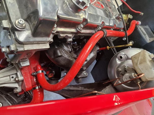 Durites de la Spartan