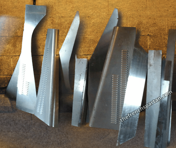 Carrosserie nue de Spartan Roadster