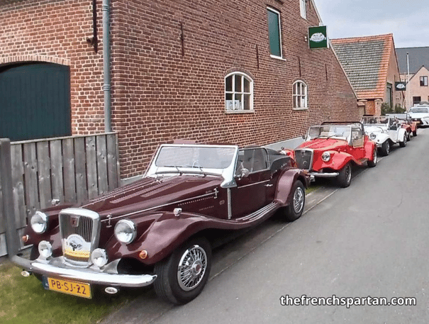 Spartan in Nederland