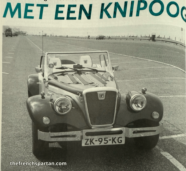 Extract of Automobiel magazine's article about Spartans