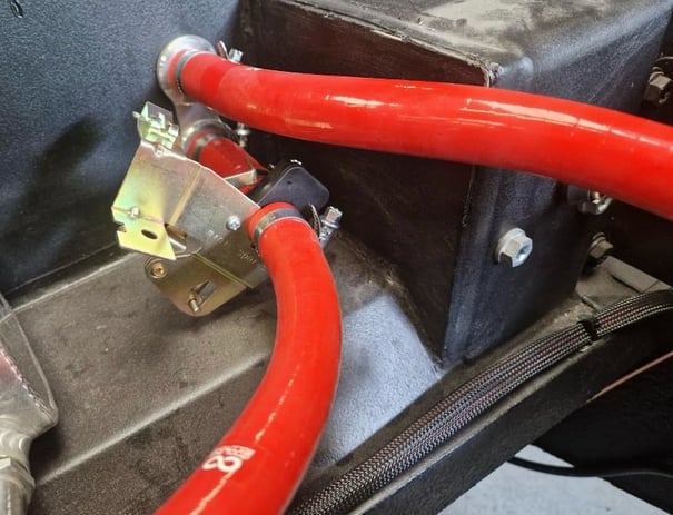 Durites de chauffage de la Spartan