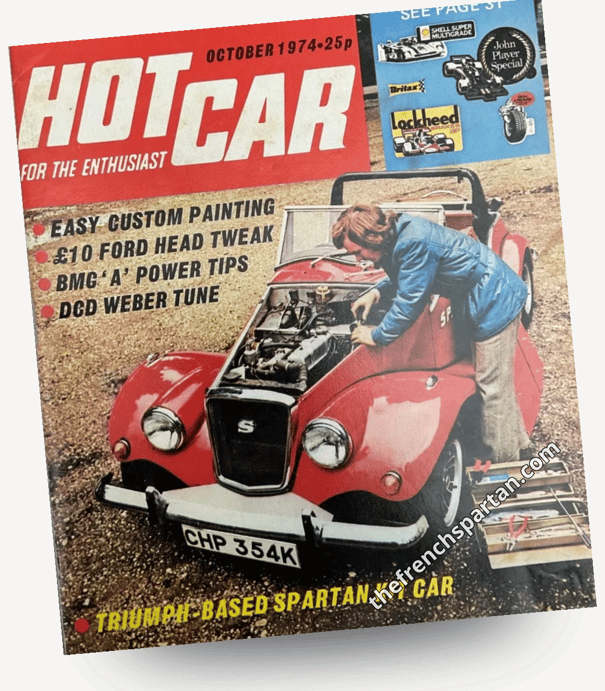 Spartan in the headlines in the specialized press