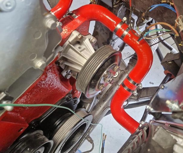 Durite en silicone de la Spartan