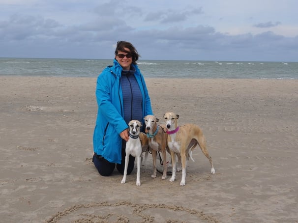 Birte Nöding Betty Barkley Whippets