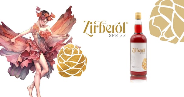Zirberol Sprizz Arvensprizz Waldbitter Bern Solothurn Schweiz Aperol Aperitiv Arvenschnaps