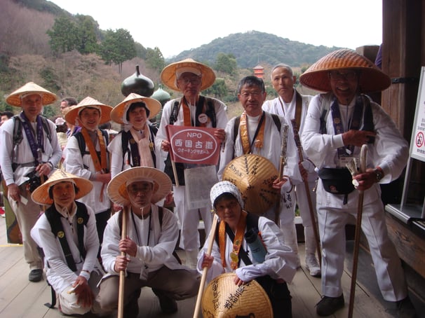 清水寺舞台(やはりこの場所は一枚アップしなくては・・・)