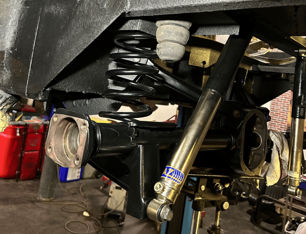 Train arrière de la Spartan base Ford