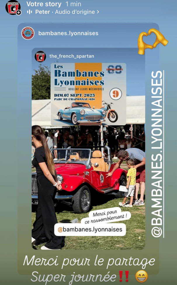 Les Bambanes Lyonnaises à Chaponnay