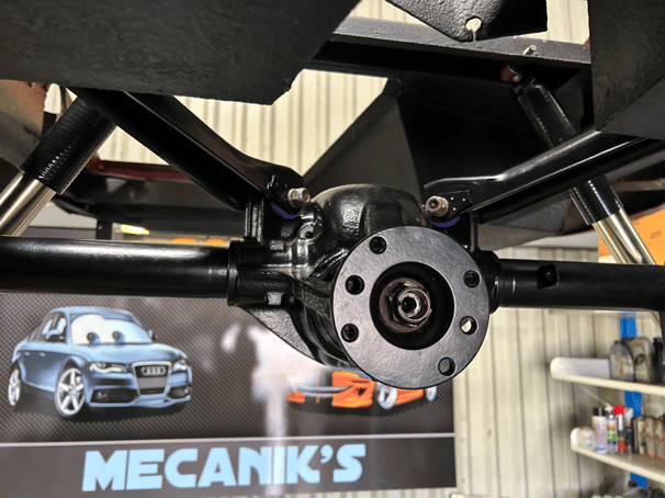 Pont arrière Ford Cortina de la Spartan