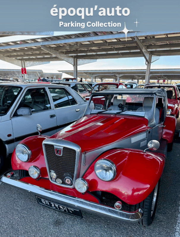 Epoqu'auto 2025 - Parking Collection - Spartan car