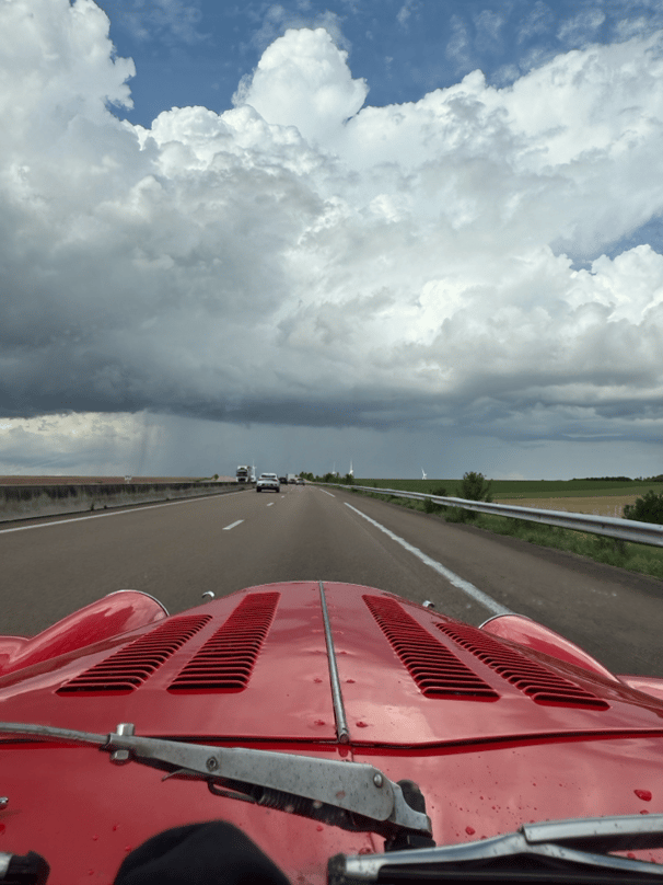 The French Spartan sur la route