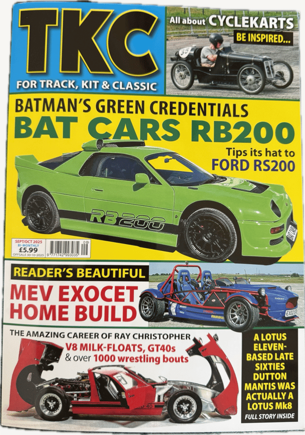 TKC MAGAZINE Sept/Oct 2025 : report on the Spartans at the D Day commemorations