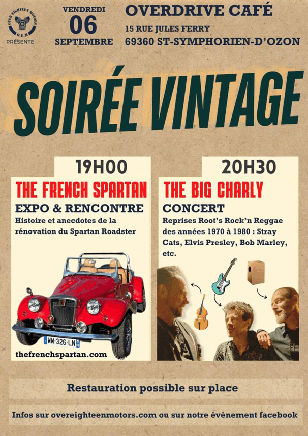 Spartan presentation evening at Over Eighteen Mortors at 0VERDRIVE CAFE