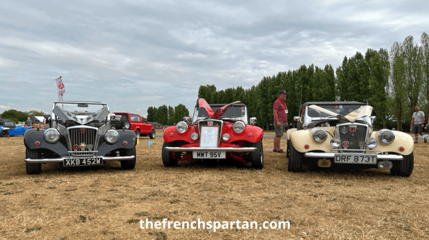 Spartan Owners Club au Newyark Kit Car Festival