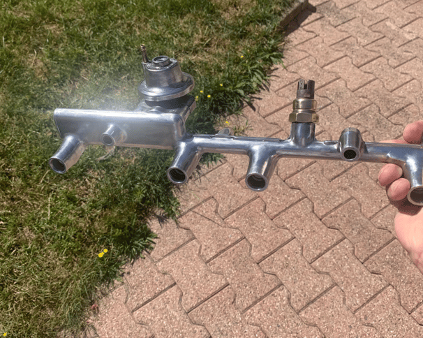 Rampe d'injection de The French Spartan ©