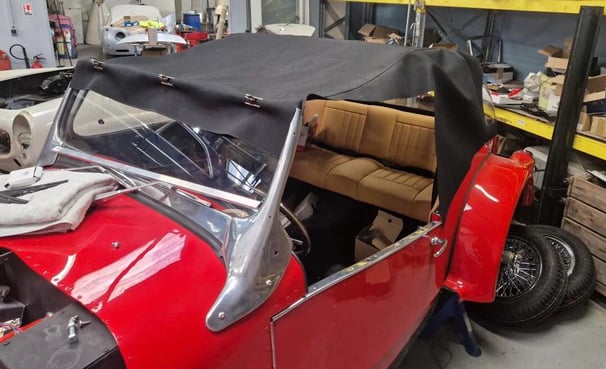 Creation of the Spartan hood