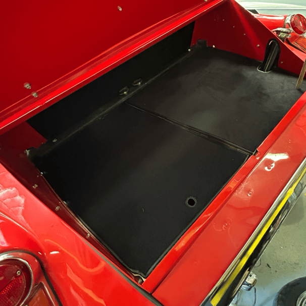  Spartan trunk carpet