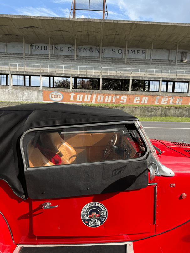 The French Spartan au Circuit de Reims-Gueux