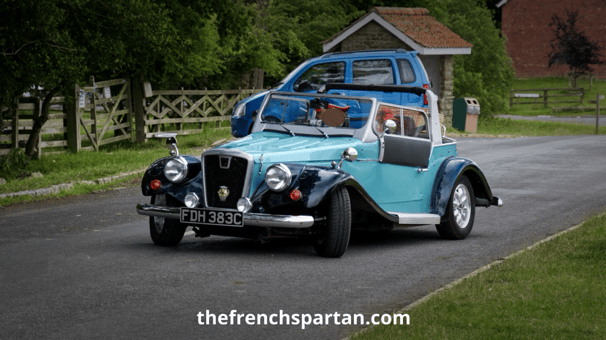 Spartan kit car
