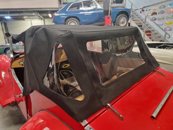 Manufacturing the Spartan hood