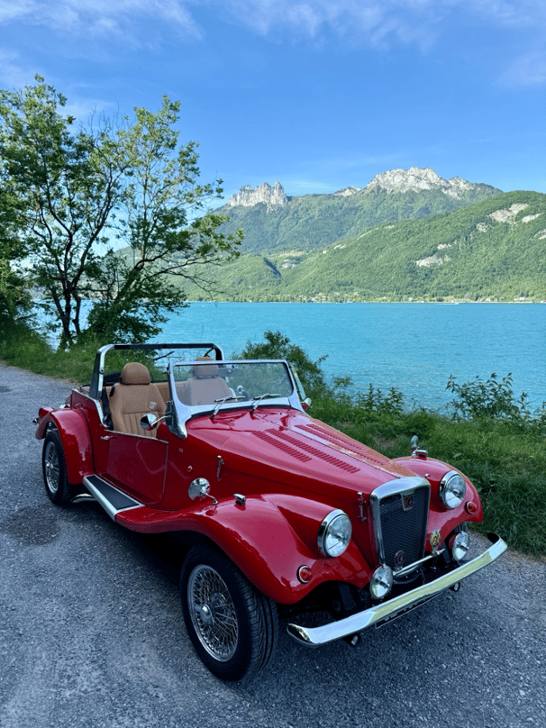 Voiture anglaise Spartan