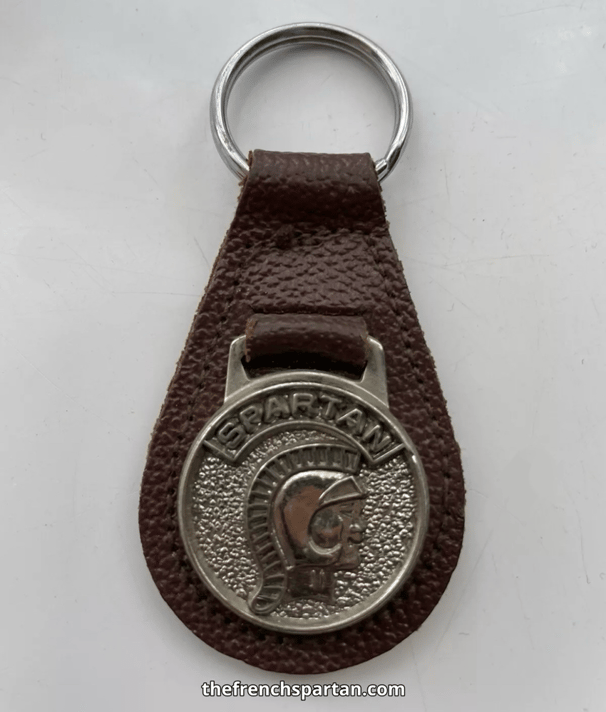 Premier porte clefs de Spartan Cars