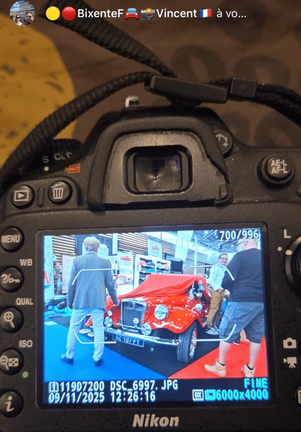 The French Spartan à époqu'auto 2025 - Lyon Eurexpo - Photo Bixentef