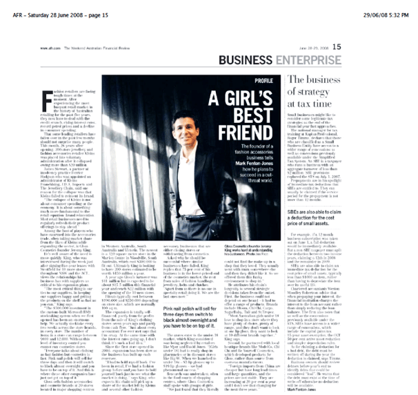 The Australian Financial Review