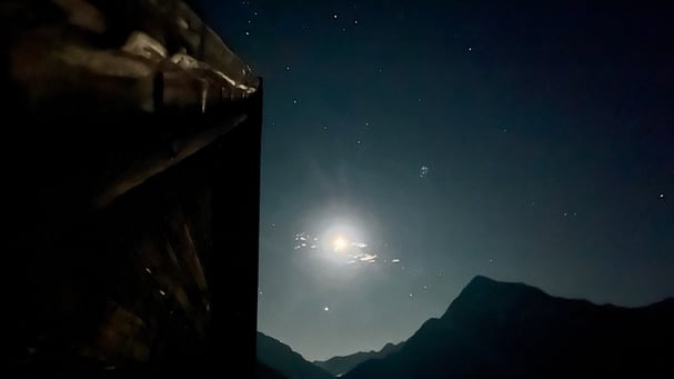 Nachthimmel das Fenster zum Universum, Maderanertal, Windgällen, Alp Stäfel, Uri