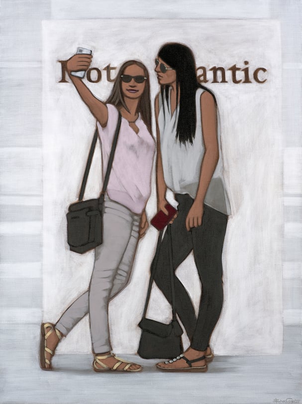 HOT ANTIC | 60 x 80 cm | MAI 21