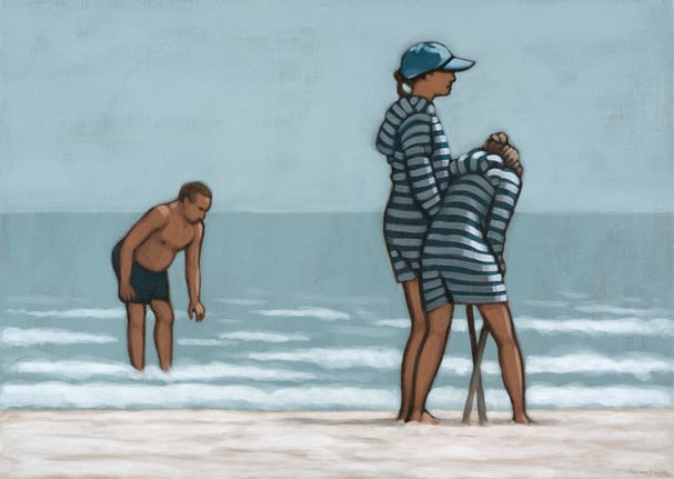 SCHARBEUTZ NO.2 | 70 x 50 cm | AUG 20