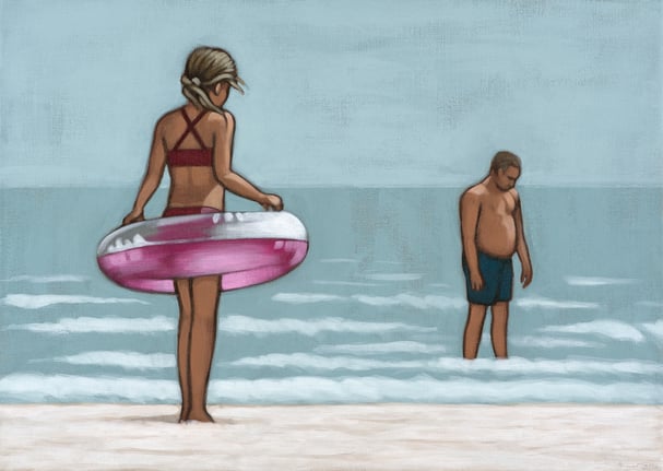 SCHARBEUTZ NO.1 | 70 x 50 cm | AUG 20