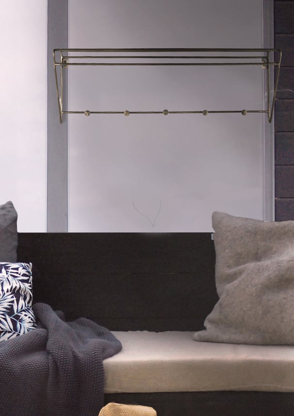 canapé de jardin bois noir