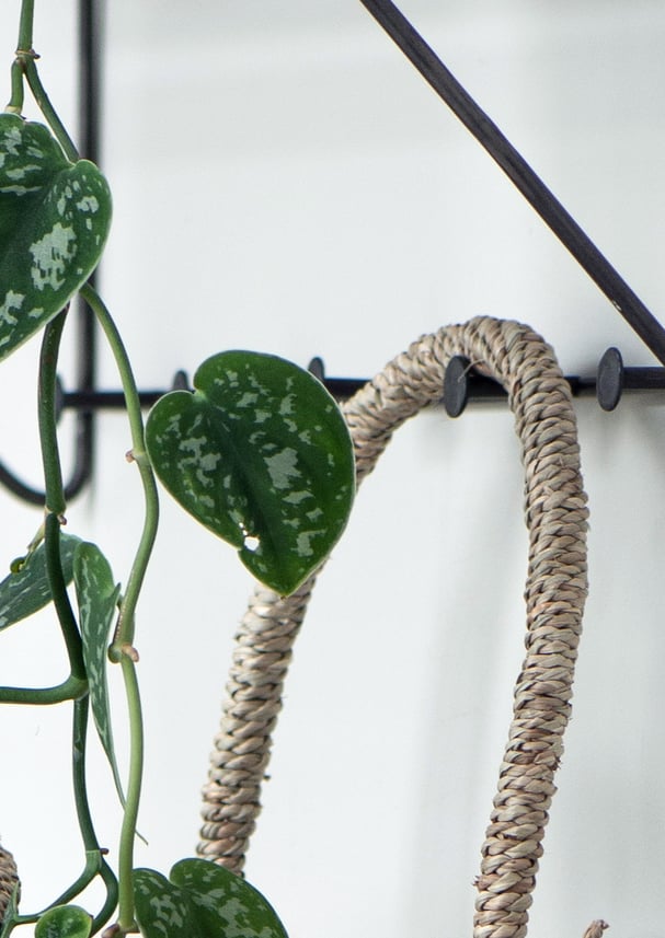 étagère métal murale