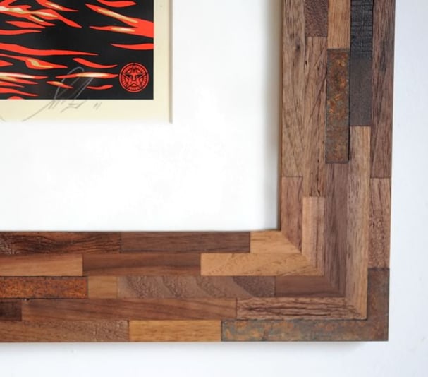 額縁 wabisabi natural antique