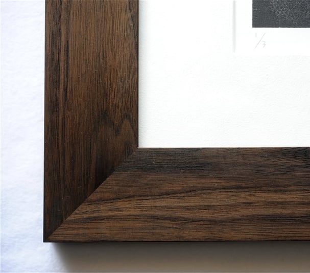 額縁 WALNUT Black Brown