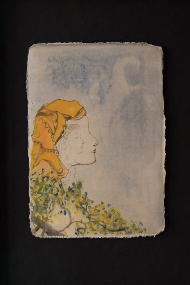 Mischtechnik, Tiefdruck von E.H. 