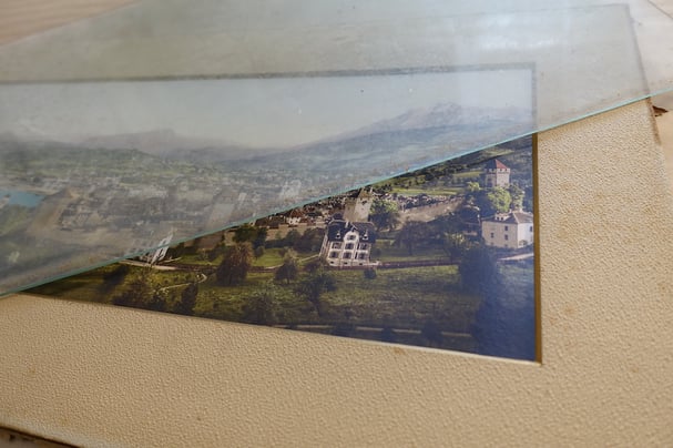 Einrahmung auffrischen