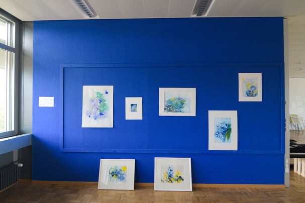 E.H. Ausstellung im Hochhaus Waldeck, Ostermundigen 2020 