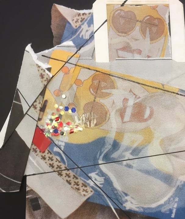 Künstler Tragtasche der Migros von Daniel Spörri - erhöht aufgelegt