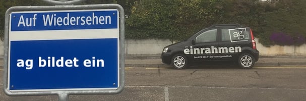 ag bildet ein - auf Wiedersehen 