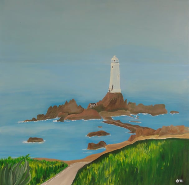 Lis: Leuchtturm ind Guernsey 