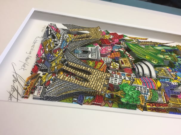 Passepartout auf Mass