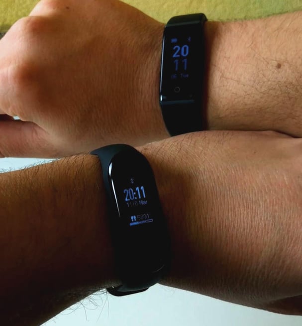 Xiaomi Mi Band 3 Mpow H2