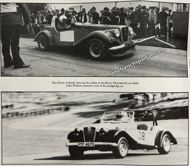 The Spartan, a British sports car