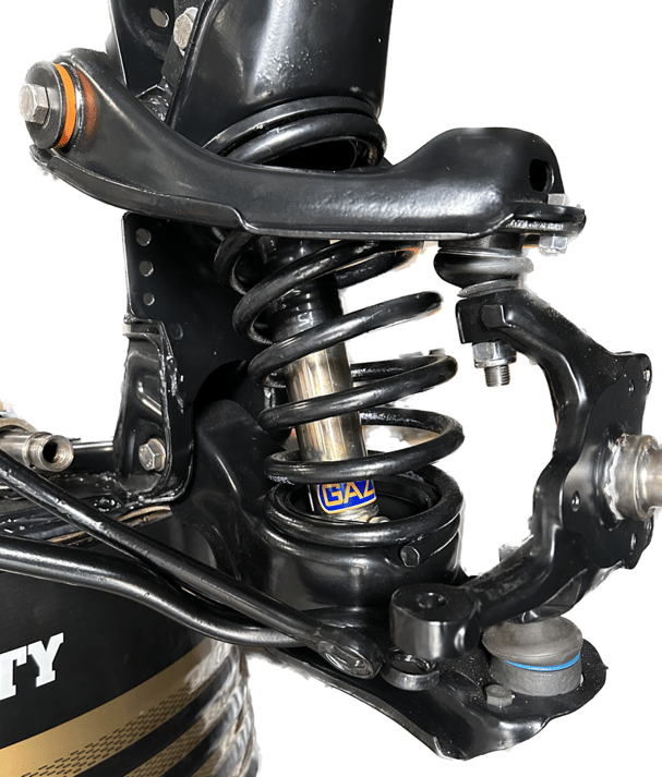 Amortisseur Gaz avant Ford Cortina sur Spartan Mk2