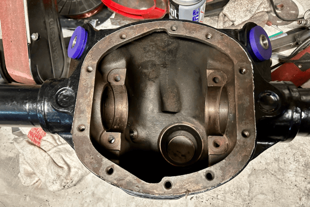 Pont arrière de la Spartan base Ford Cortina