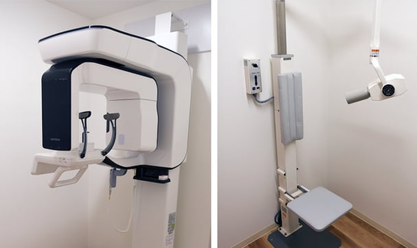 本庄さくら歯科クリニックはCT完備です。