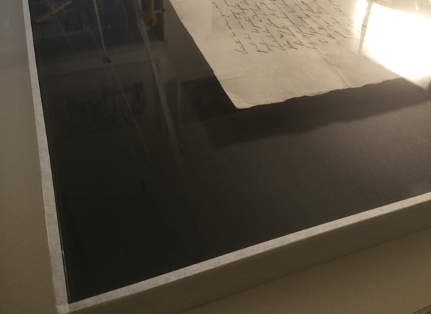 Päckli; Tipps und Tricks vom Einrahmer