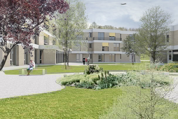 Werkhof und Strassenverkehrsamt Kanton Schwyz, Hopf & Wirth Architekten Winterthur